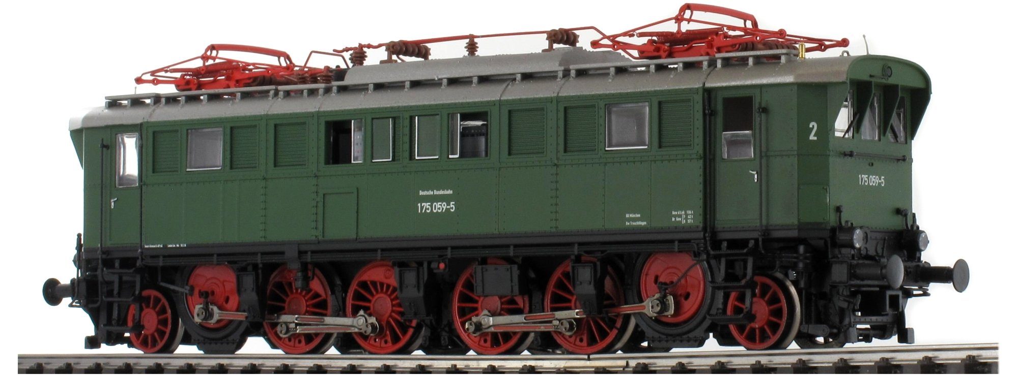 Brawa Elektrolokomotive BRAWA 43225 Spur H0 E-Lok BR 175 DB Museum, VI, AC BASIC+