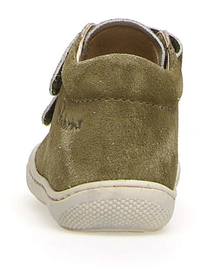 Lederinnenausstatung Lauflernschuh mit Olive (19201033) Cocoon Naturino