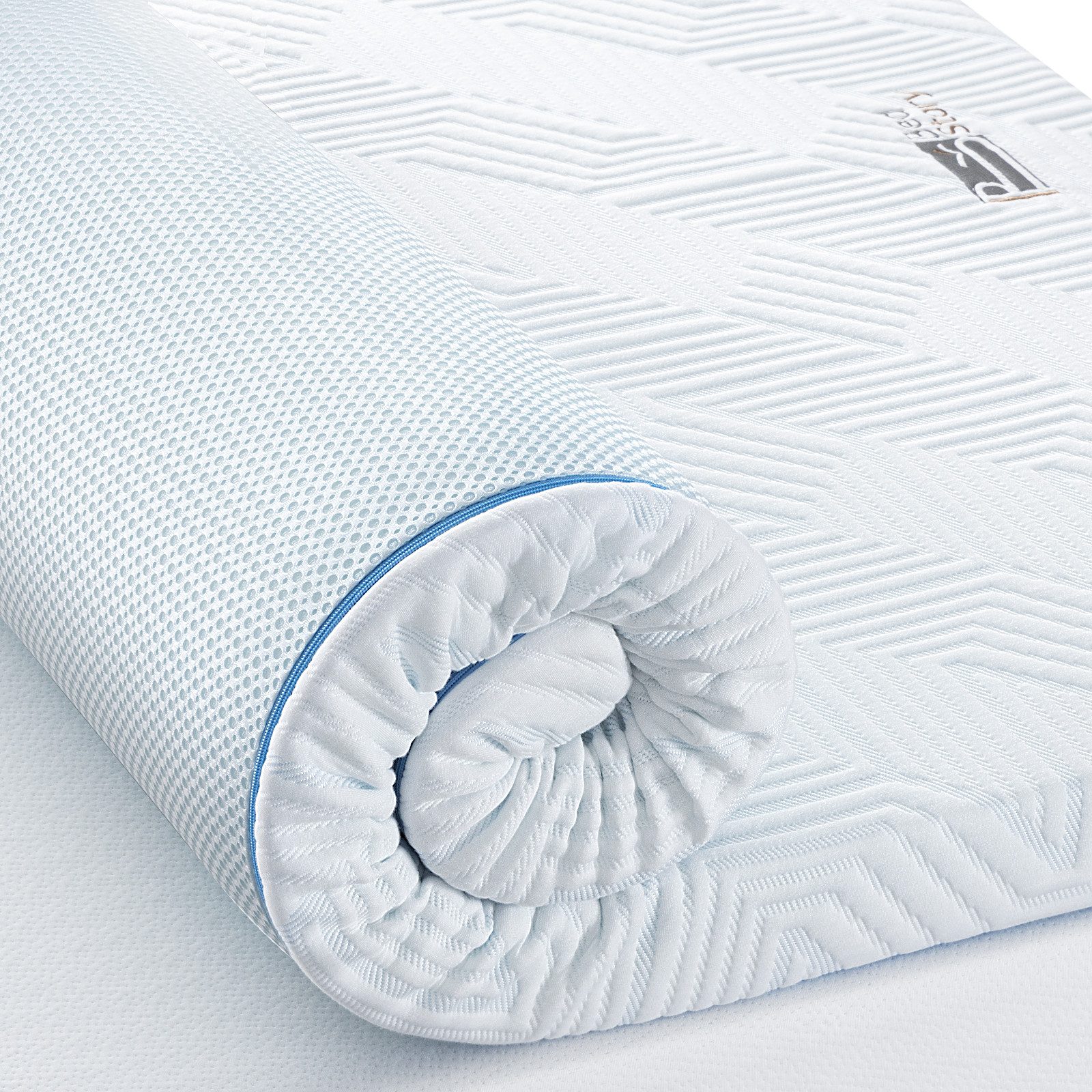 BedStory, Topper Gel Matratzentopper 90x200cm&180x200cm, 10 cm hoch