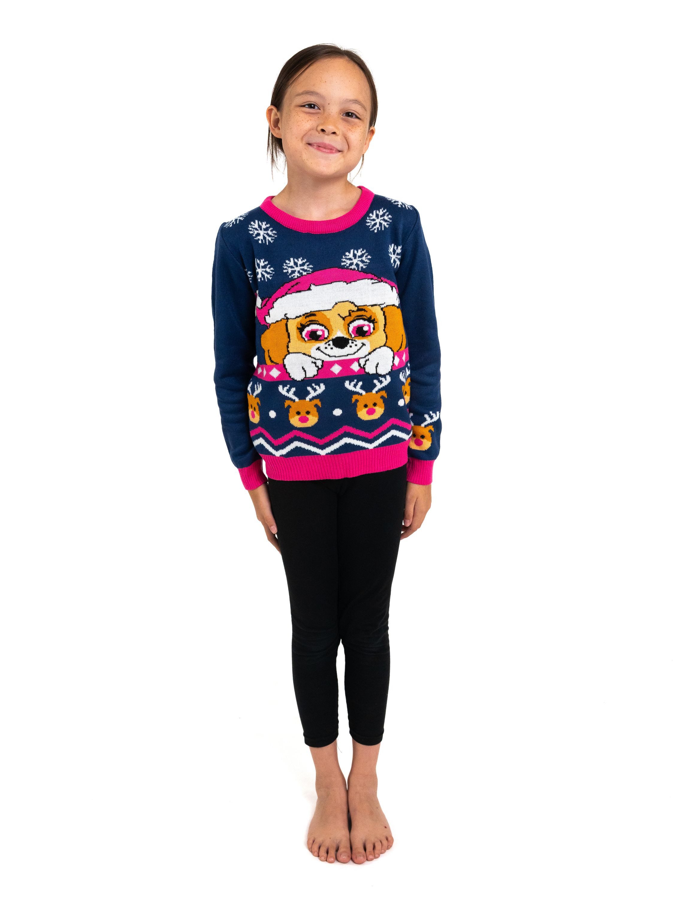 United Labels® Weihnachtspullover Paw Patrol - Skye - Ugly Sweater