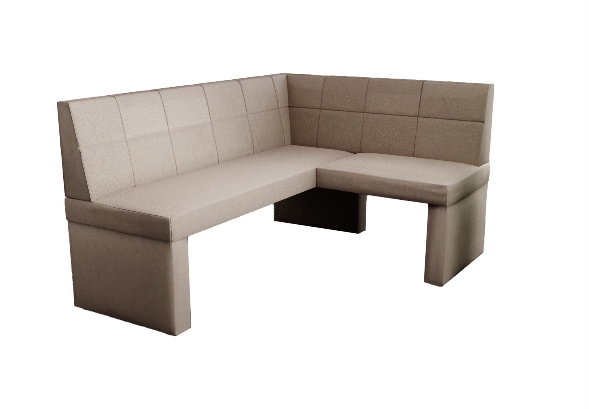 Fun Möbel Eckbank Eckbank Küchenbank Bank „BLAKE XL“ Розмір 196 x142cm