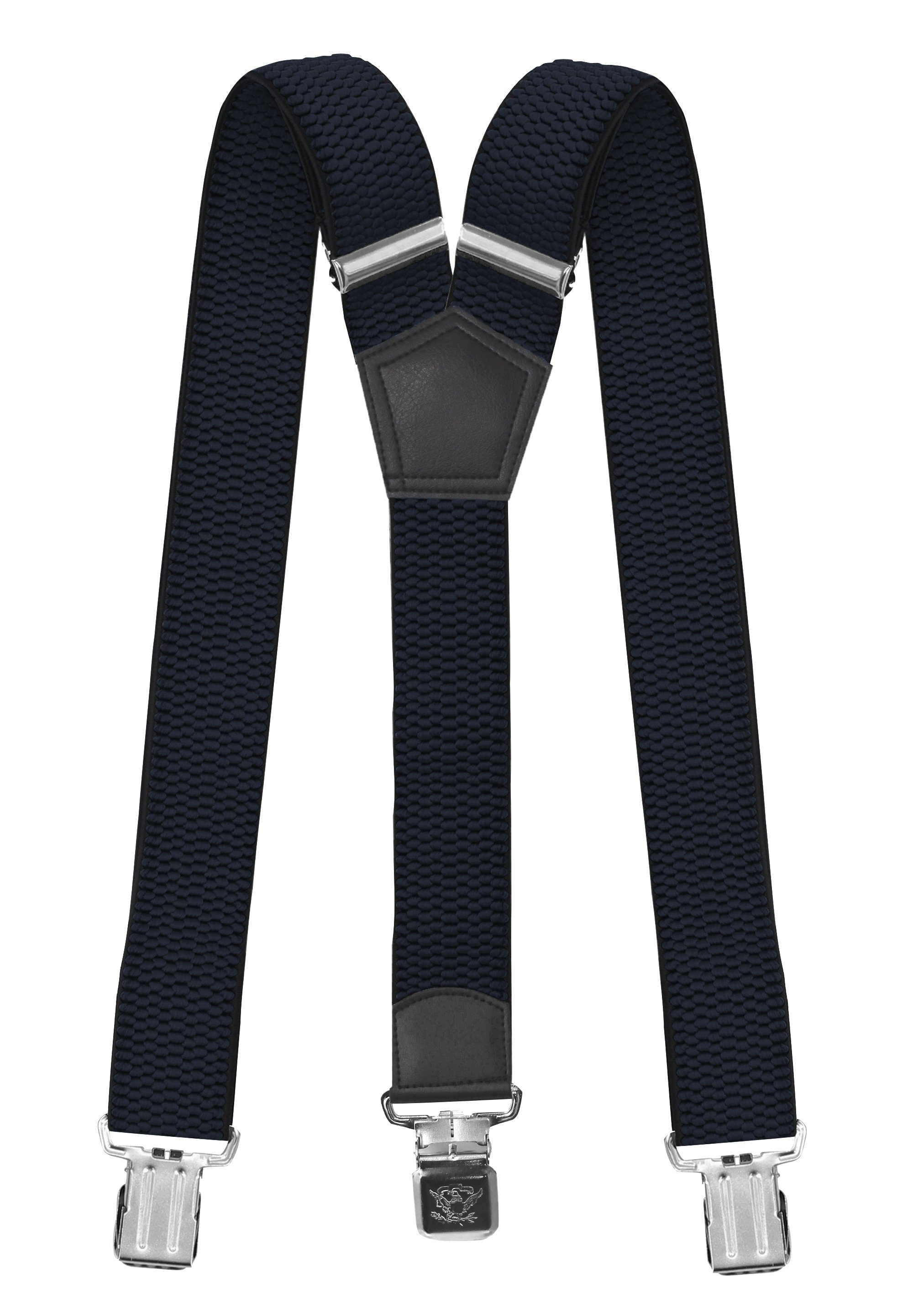 Fabio Farini Hosenträger 4cm Breites Y-Design günstig online kaufen