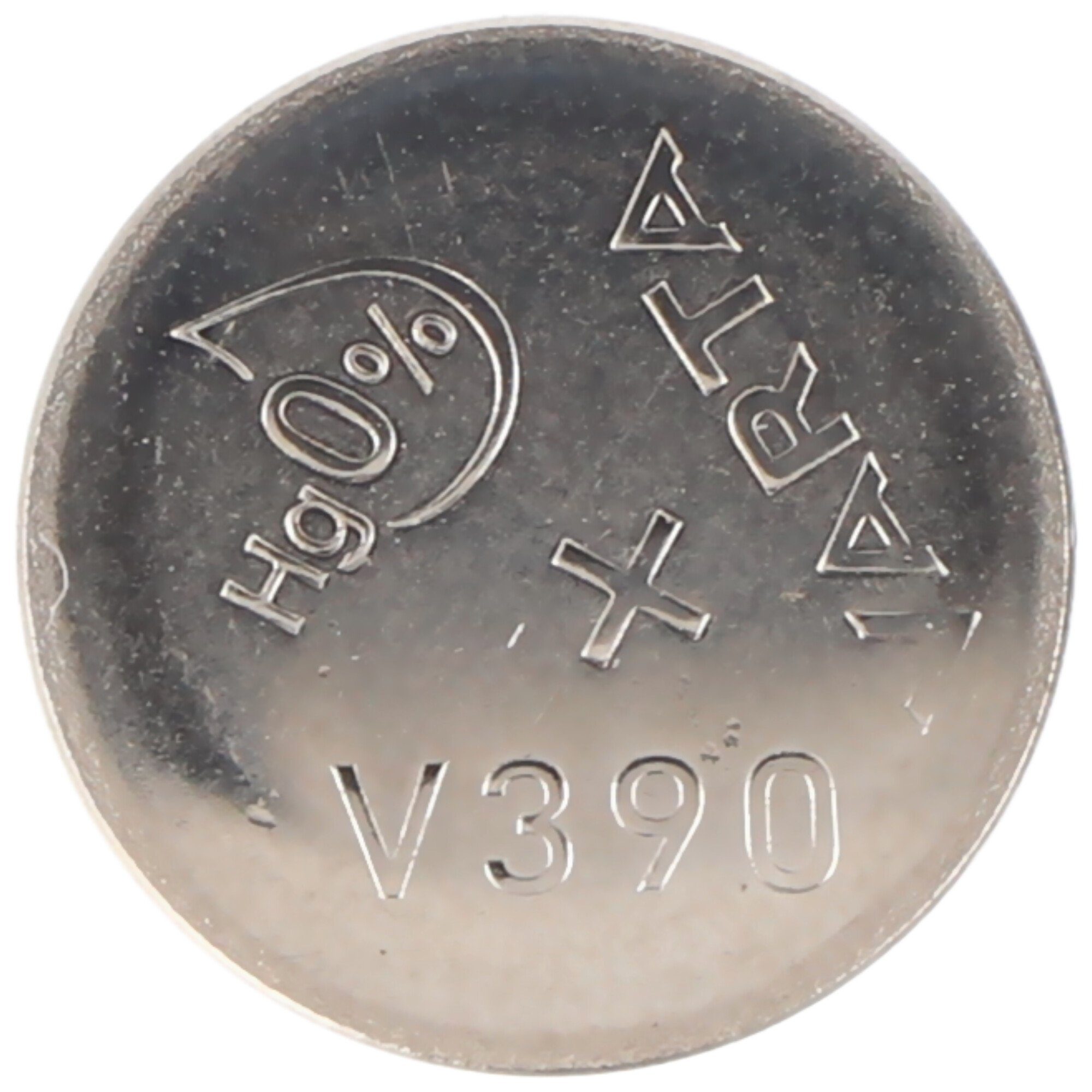 Varta (V390) Uhrenbatterie VARTA Knopfzelle V Silberoxid-Zink-Knopfzelle, 1,55 - SR54