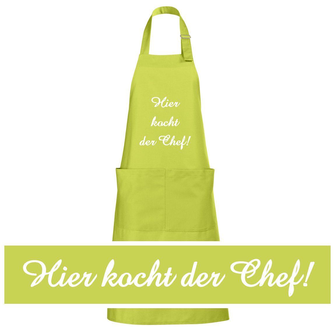 Schnoschi Kochschürze Hochwertige Küchenschürze mit Hier günstig online kaufen