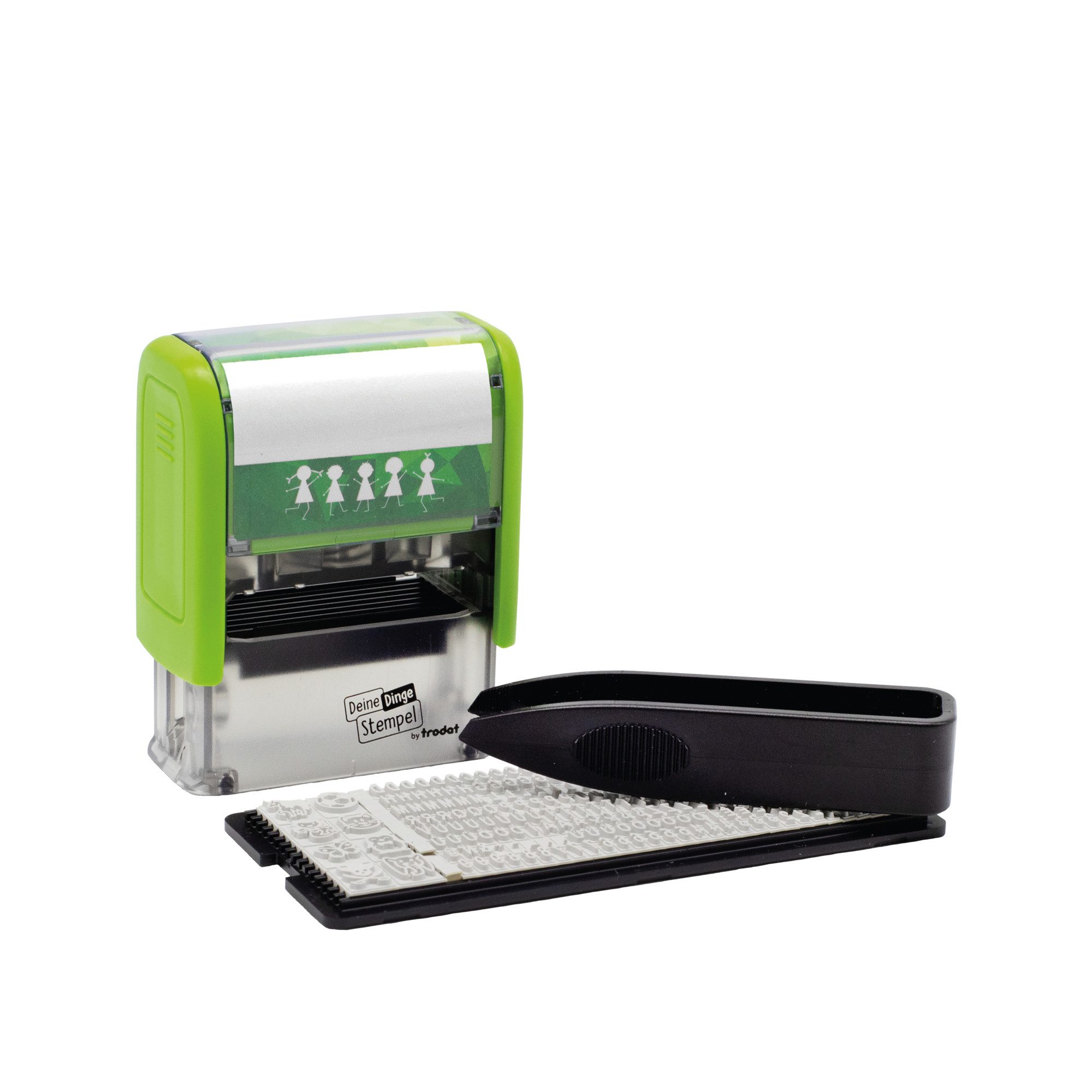 TRODAT Stempel Textstempel Deine Dinge 150529