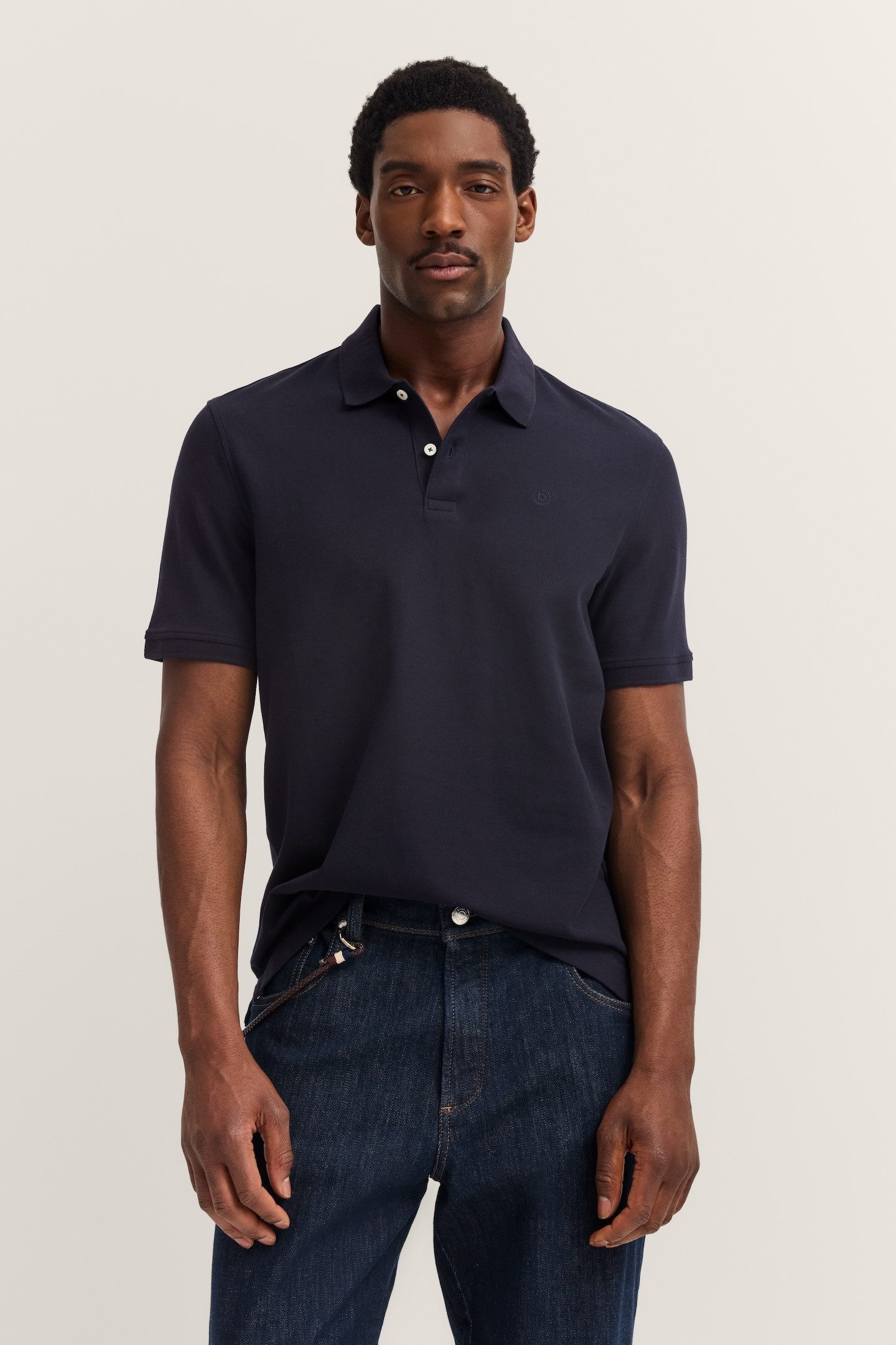 bugatti Poloshirt Basic Essential Modern Fit Piqué günstig online kaufen