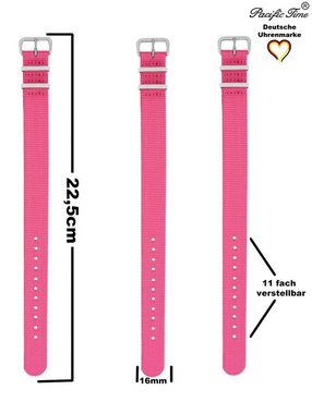 Pacific Time Quarzuhr Kinder Armbanduhr Pferd rosa Wechselarmband, Mix und Match Design - Gratis Versand