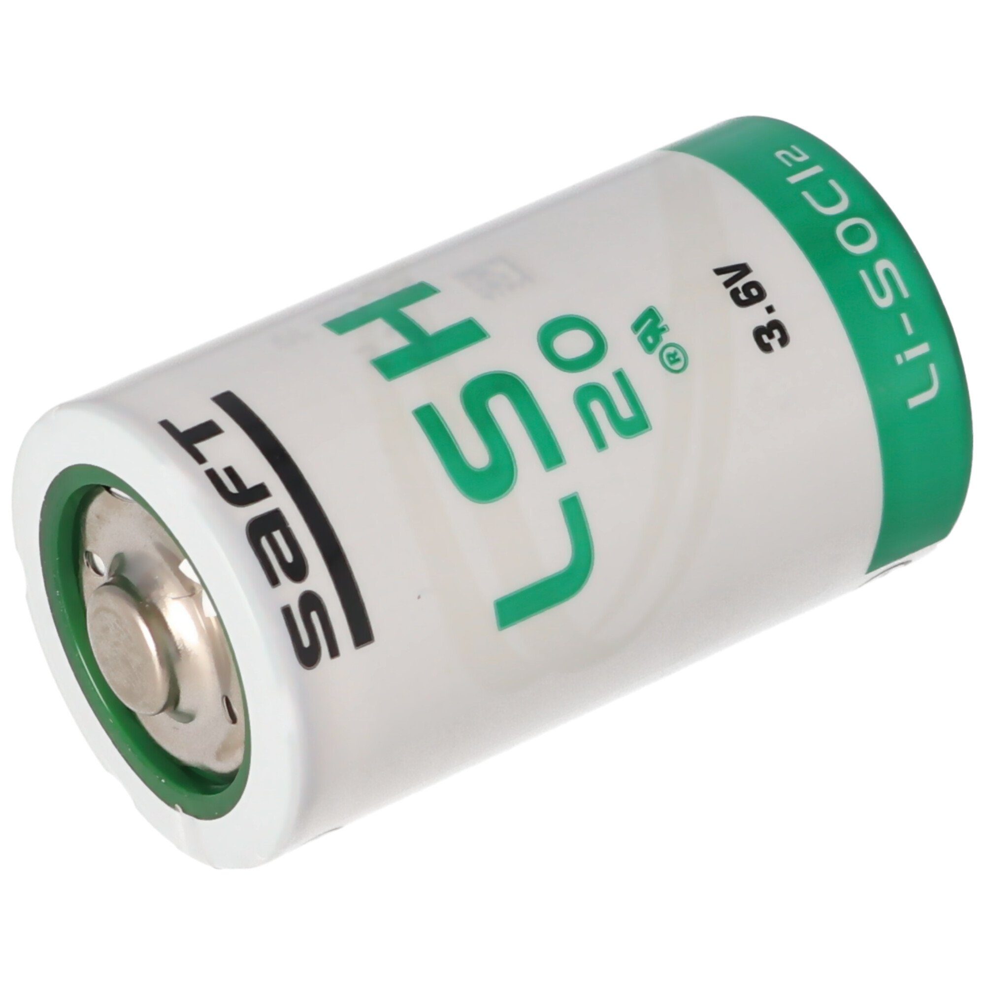 Saft SAFT LSH 20 Lithium Batterie, V) 3.6V Batterie LSH20 Primary (3,6