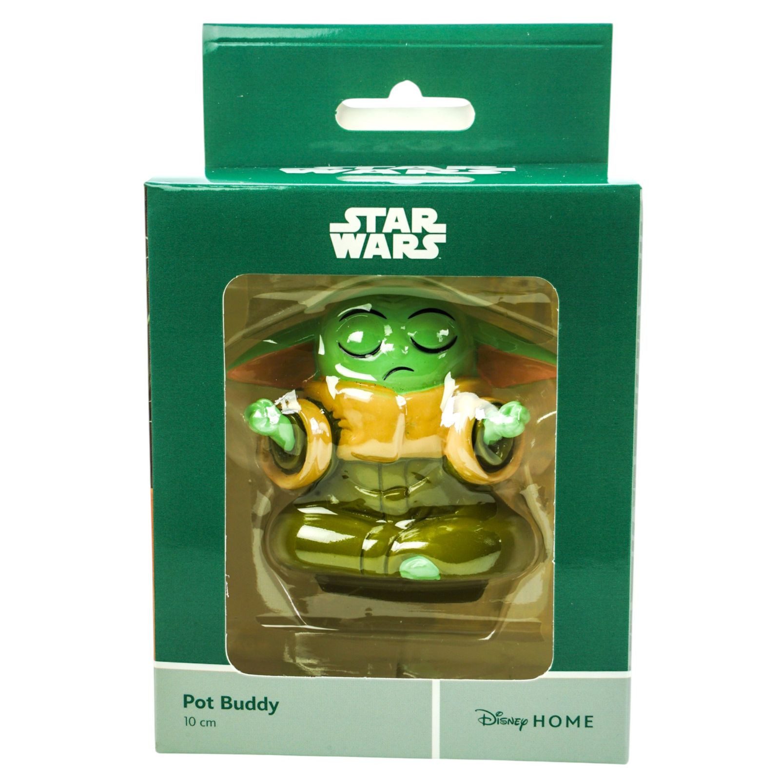 Disney Gartenfigur Blumentopf Deko Anhänger Grogu Star Wars Mandalorian Pot Buddy 10 cm