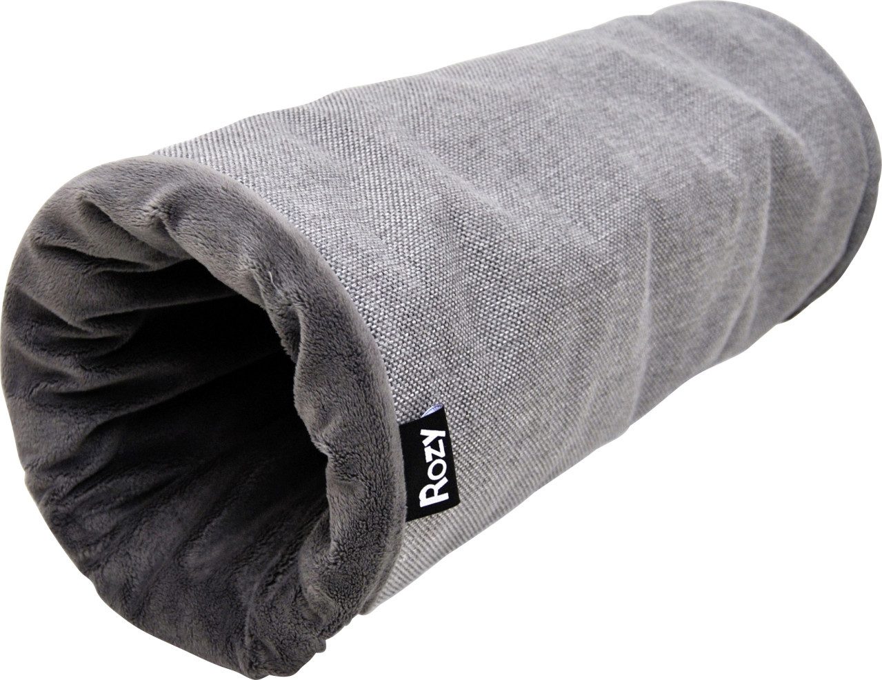 Ollesch Kleintierkäfig Ollesch Tunnel Stella 50 x 20 cm silber