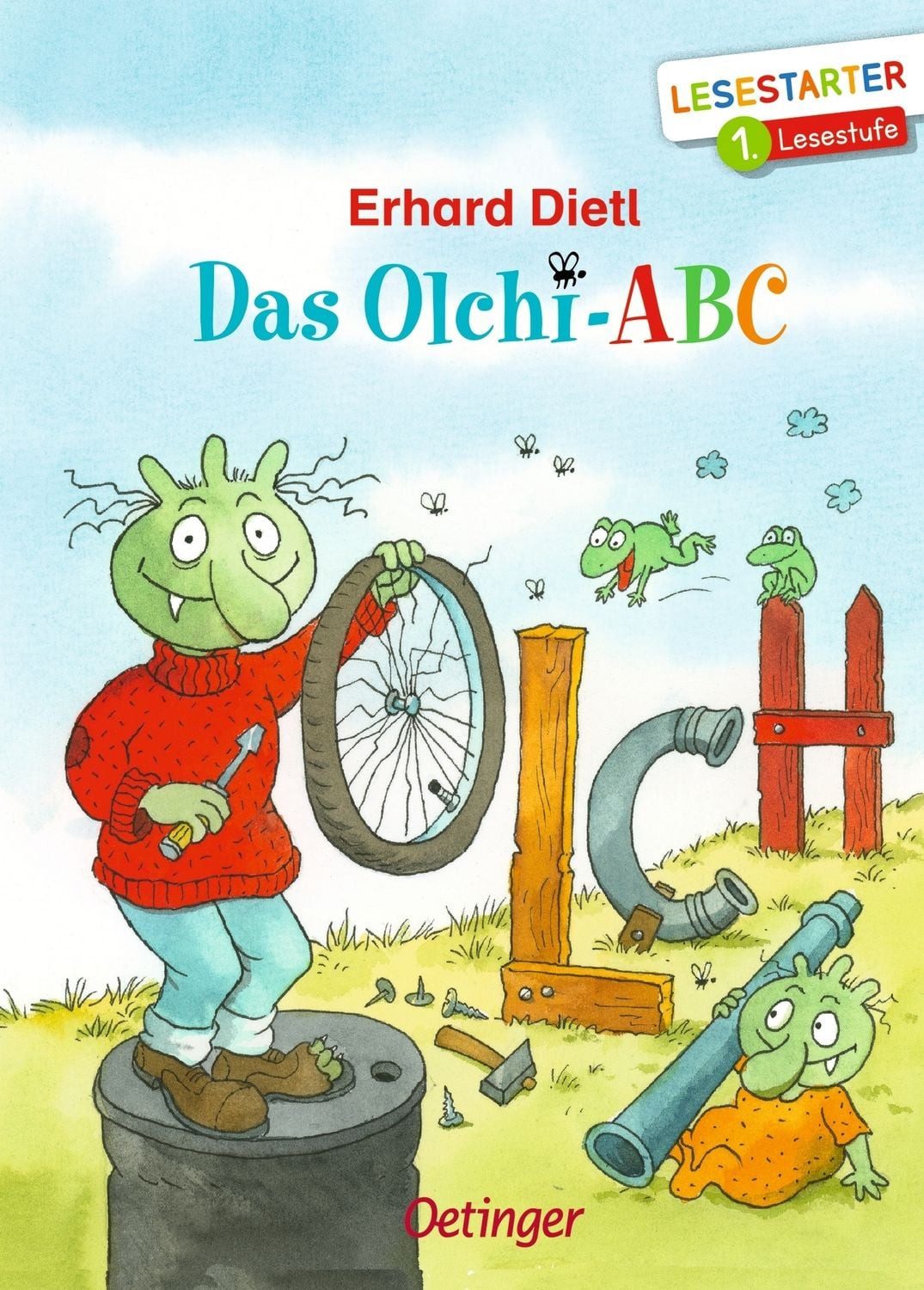 Das Olchi-ABC / Erhard Dietl