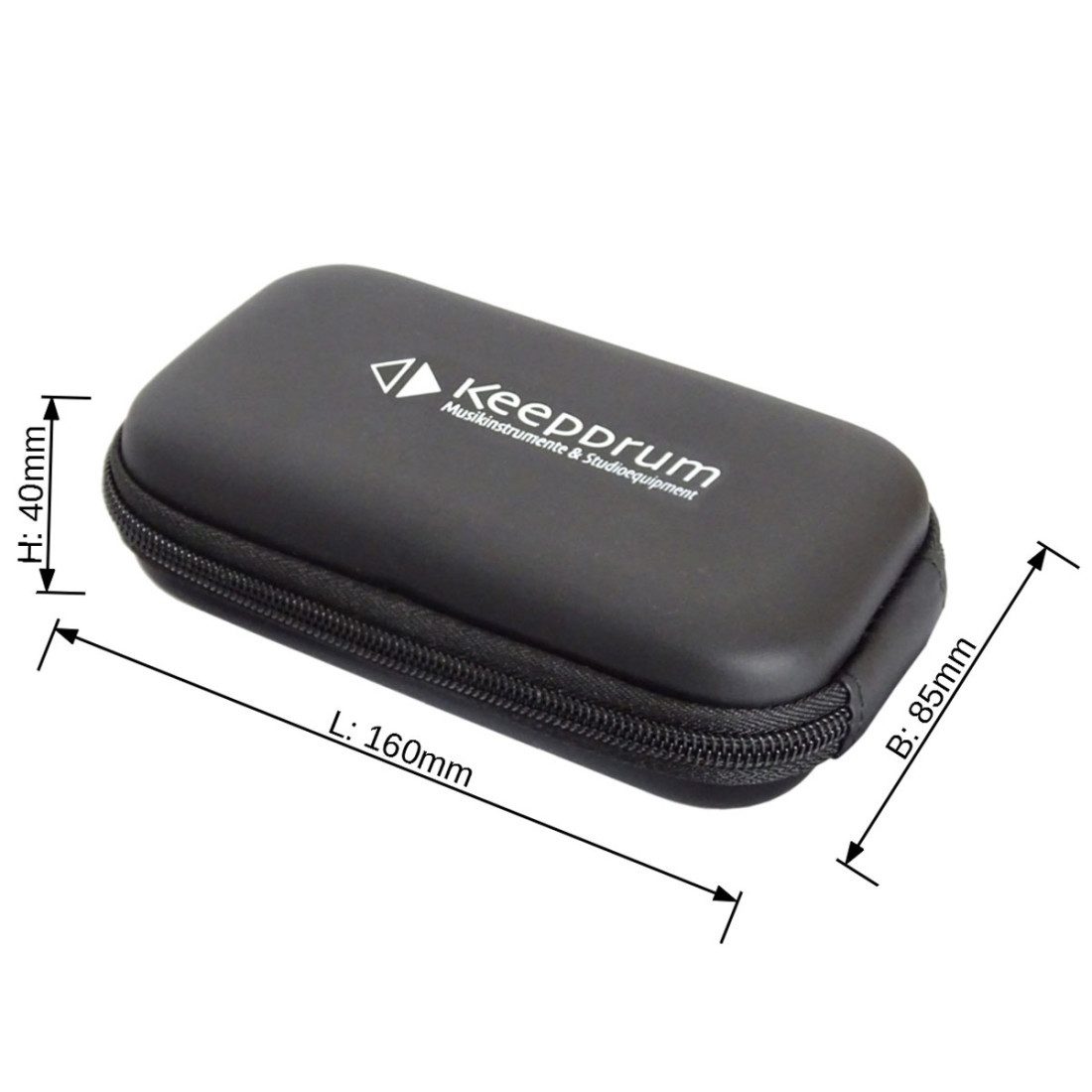 keepdrum Aufbewahrungstasche keepdrum Soft-Case Trage-Tasche