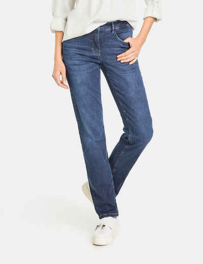 GERRY WEBER Stretch-Jeans 5-Pocket Джинсы Kurzgröße SOLINE BEST4ME Slim Fit