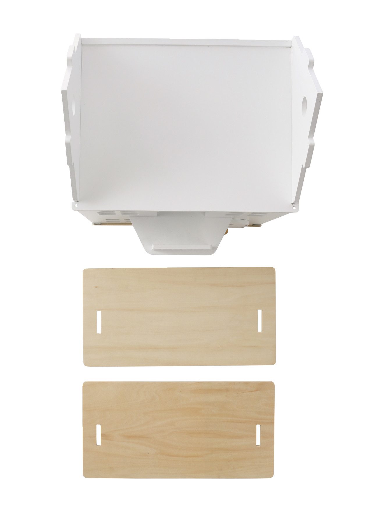 vertbaudet Puppenhaus Puppenhaus mit Zubehör aus Holz FSC® günstig online kaufen