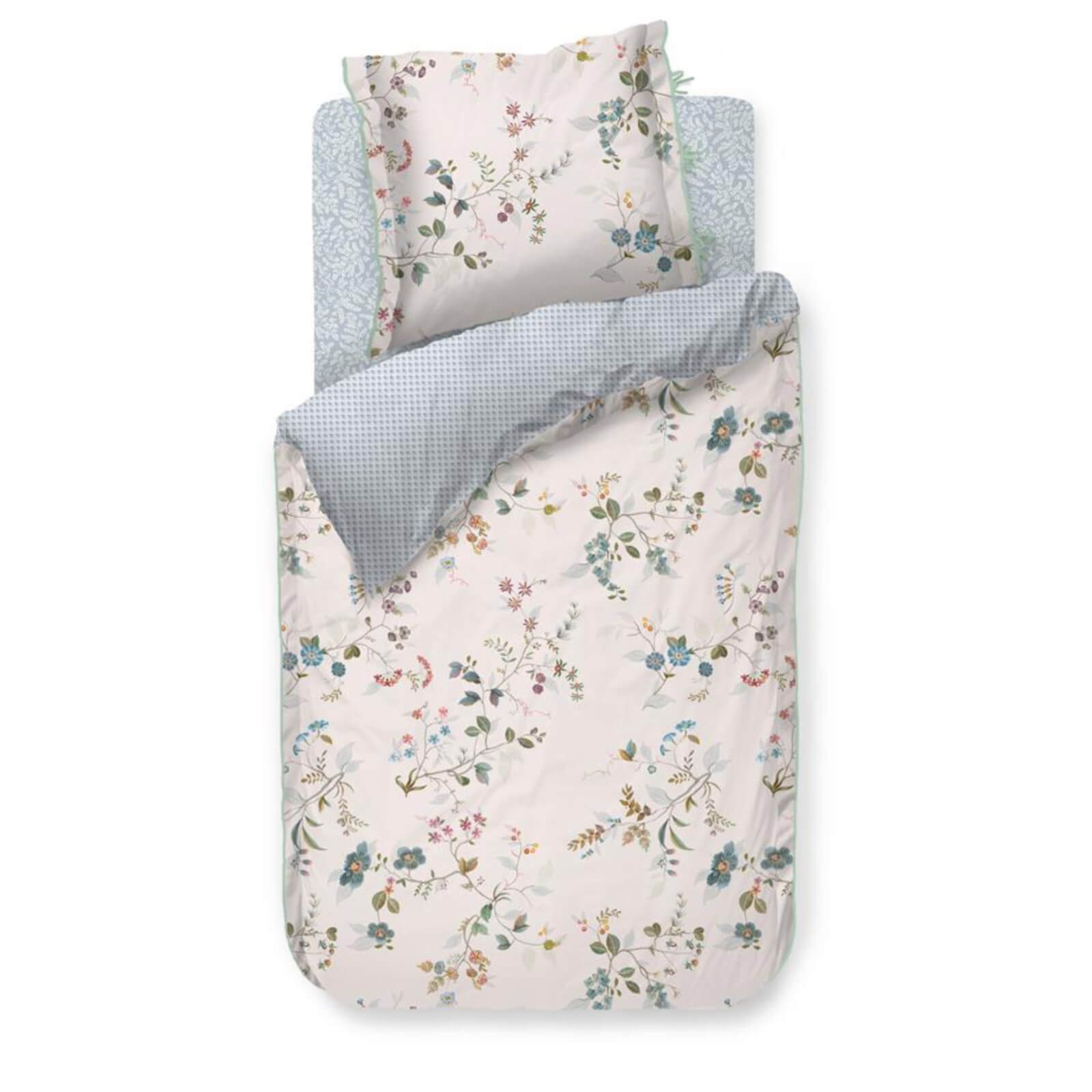 PiP Studio Bettwäsche Kawai Flower Weiß, günstig online kaufen