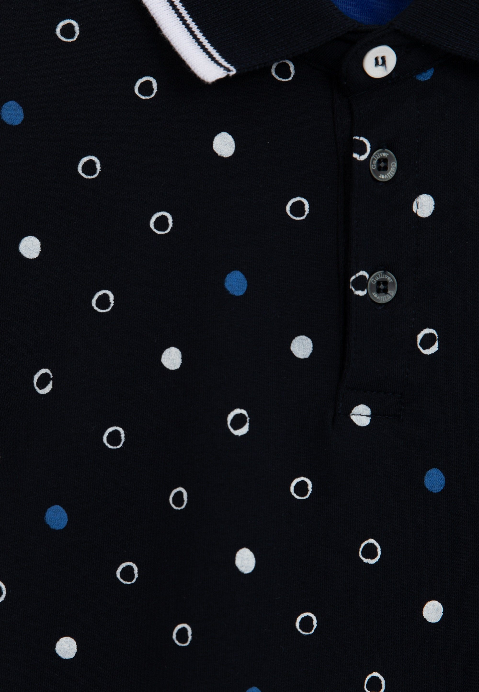 Gulliver Dot Poloshirt Polka mit Print