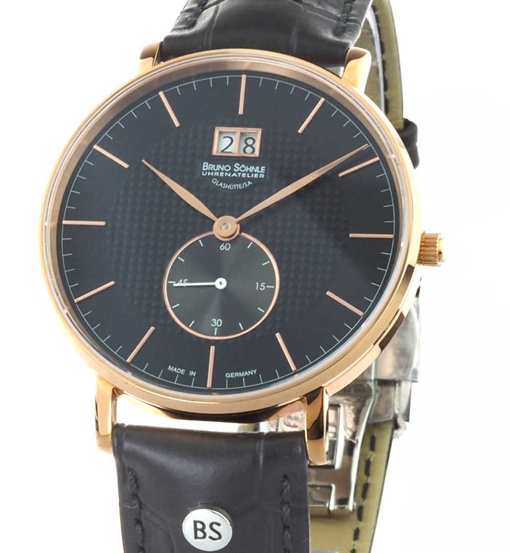 BRUNO SÖHNLE Quarzuhr Herrenuhr München 17-53215-741