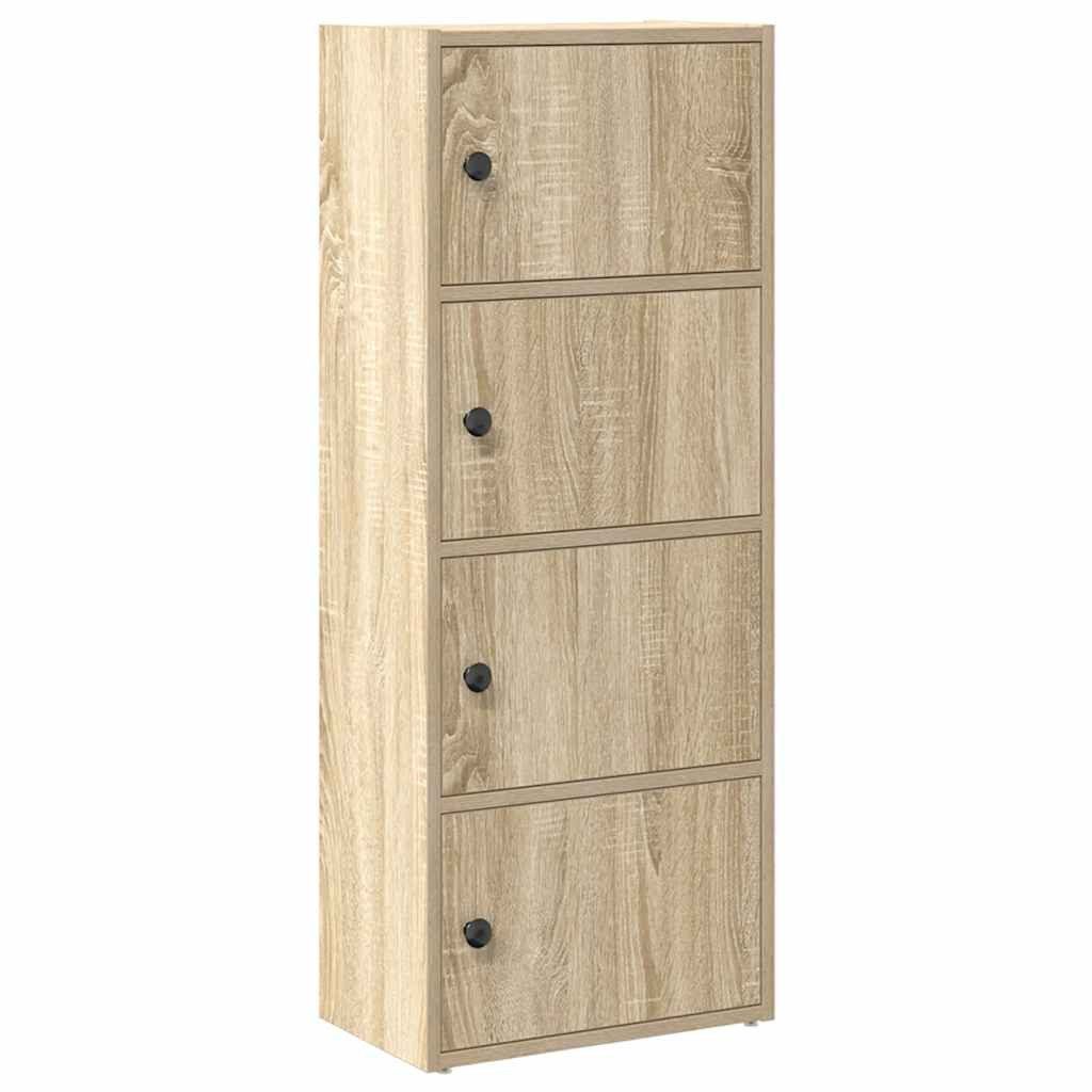 vidaXL Bücherregal, Bücherregal Sonoma-Eiche 40x24x102 cm günstig online kaufen