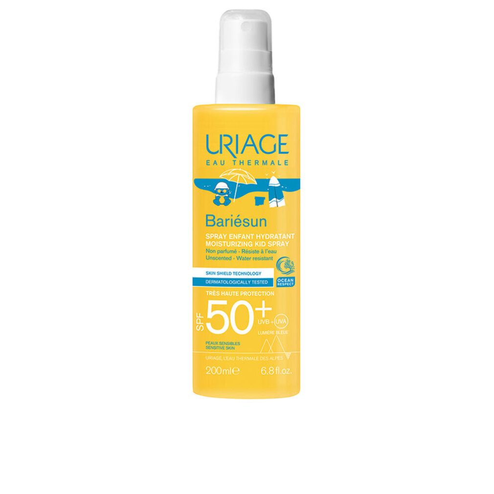 Uriage Sonnenschutzcreme bariesun kids spray spf50 200ml