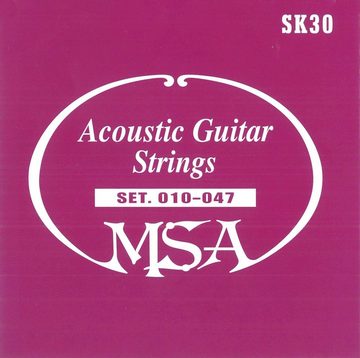 MSA Westerngitarre CW, Cutaway Western Gitarre 41 Zoll, im Set mit Stimmgerät Tasche Plektrons
