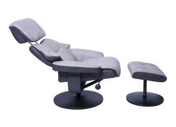 MCA furniture Relaxsessel MCW-F21, stufenlos verstellbar, einstellbare Widerstandskraft, um 360° drehbar