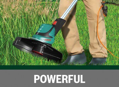 Bosch Home & Garden Elektro-Rasentrimmer ART 24, 24 cm Arbeitsbreite Faden – Bild 5 von 5