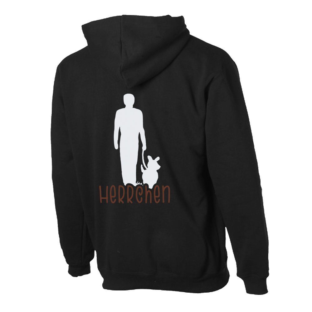 G-graphics Hoodie Herrchen & Frauchen (Partner- / Paar-Set, Einzelteile zum günstig online kaufen