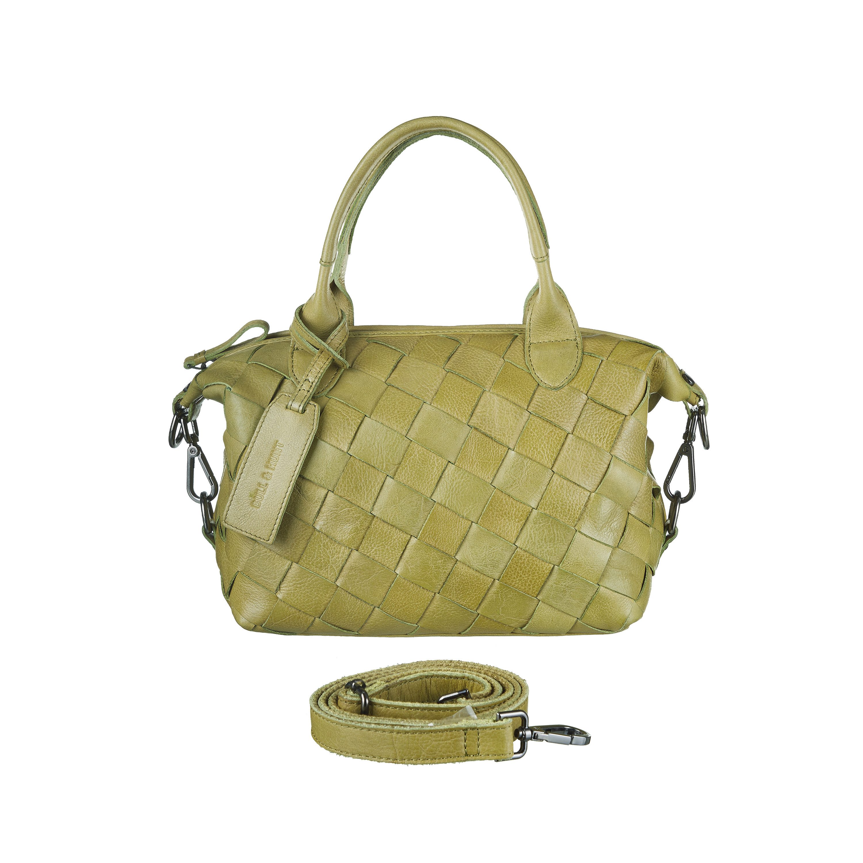 Bull & Hunt Handtasche charlotta flechtwerk