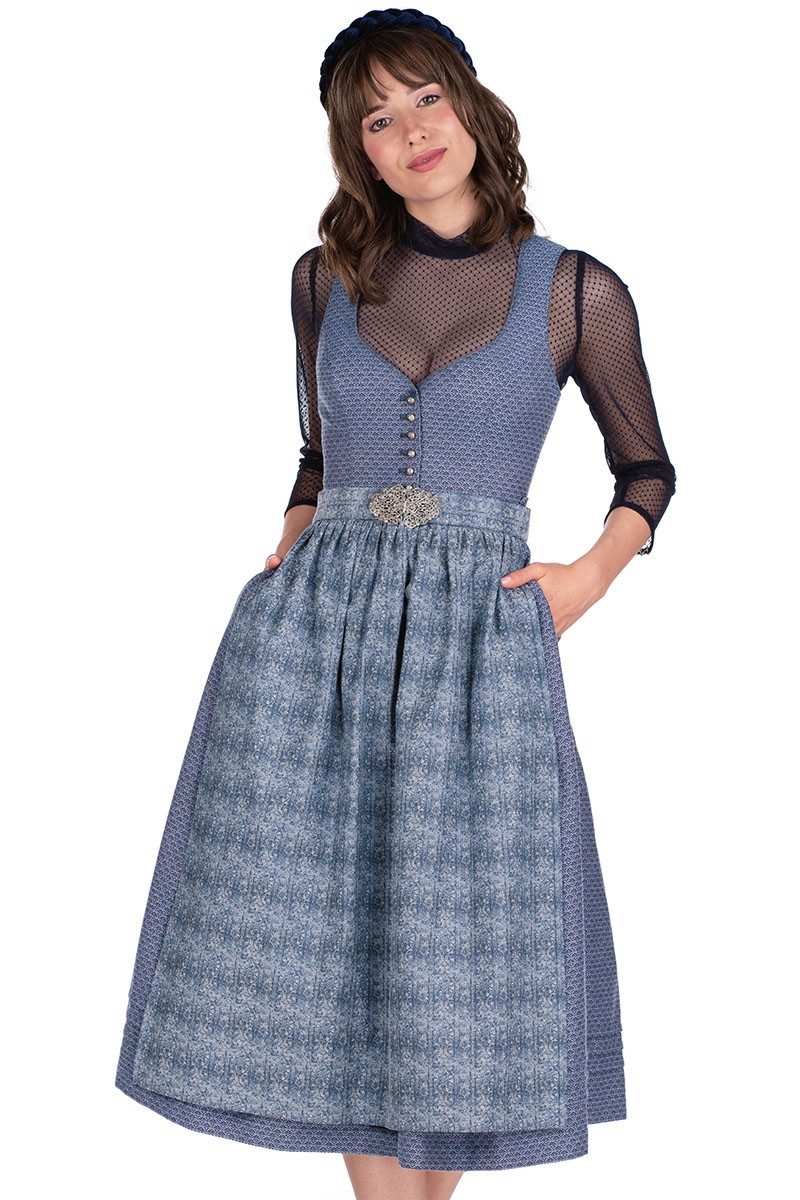 MarJo Dirndl Midi Dirndl 2tlg. - günstig online kaufen