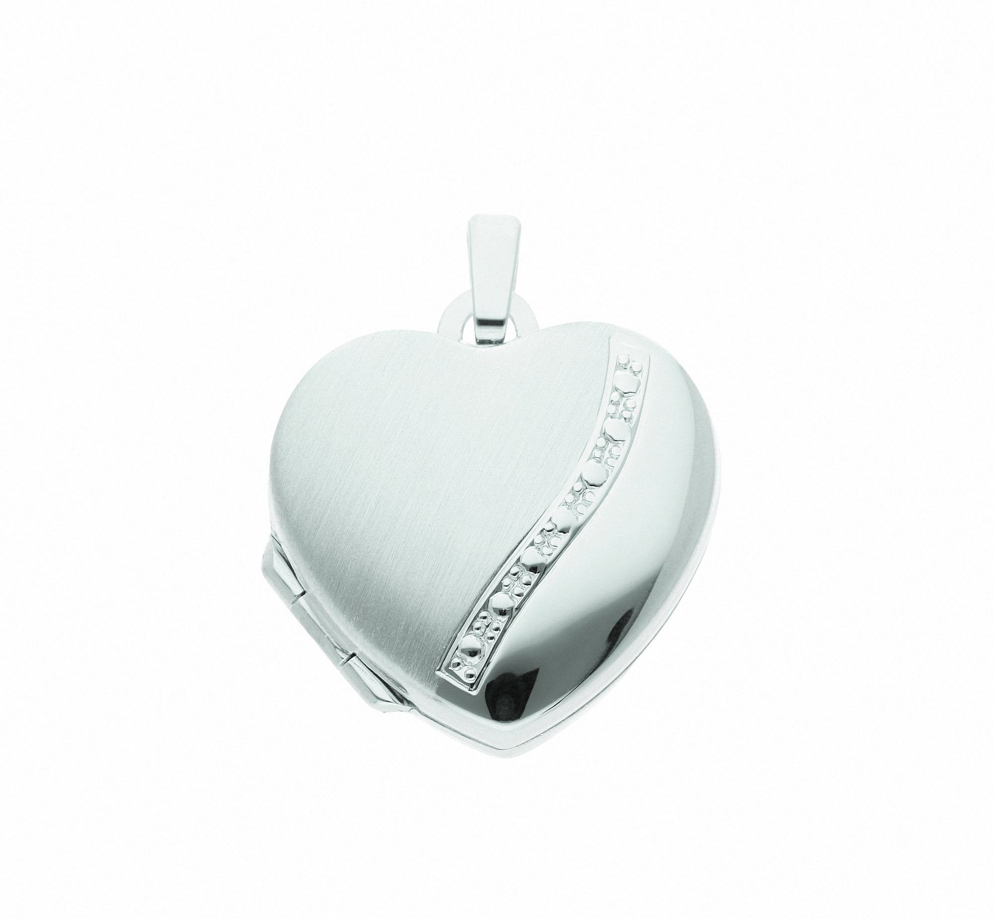 Medallionanhänger Medaillon 925 Silber