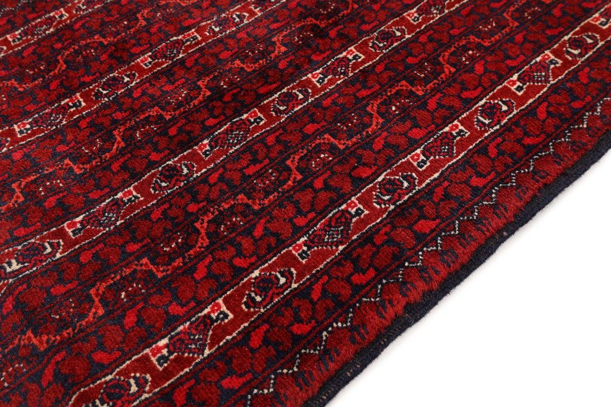 Orientteppich Afghan Mauri rechteckig, mm Höhe: Nain Trading, Handgeknüpfter 6 Orientteppich, 251x349