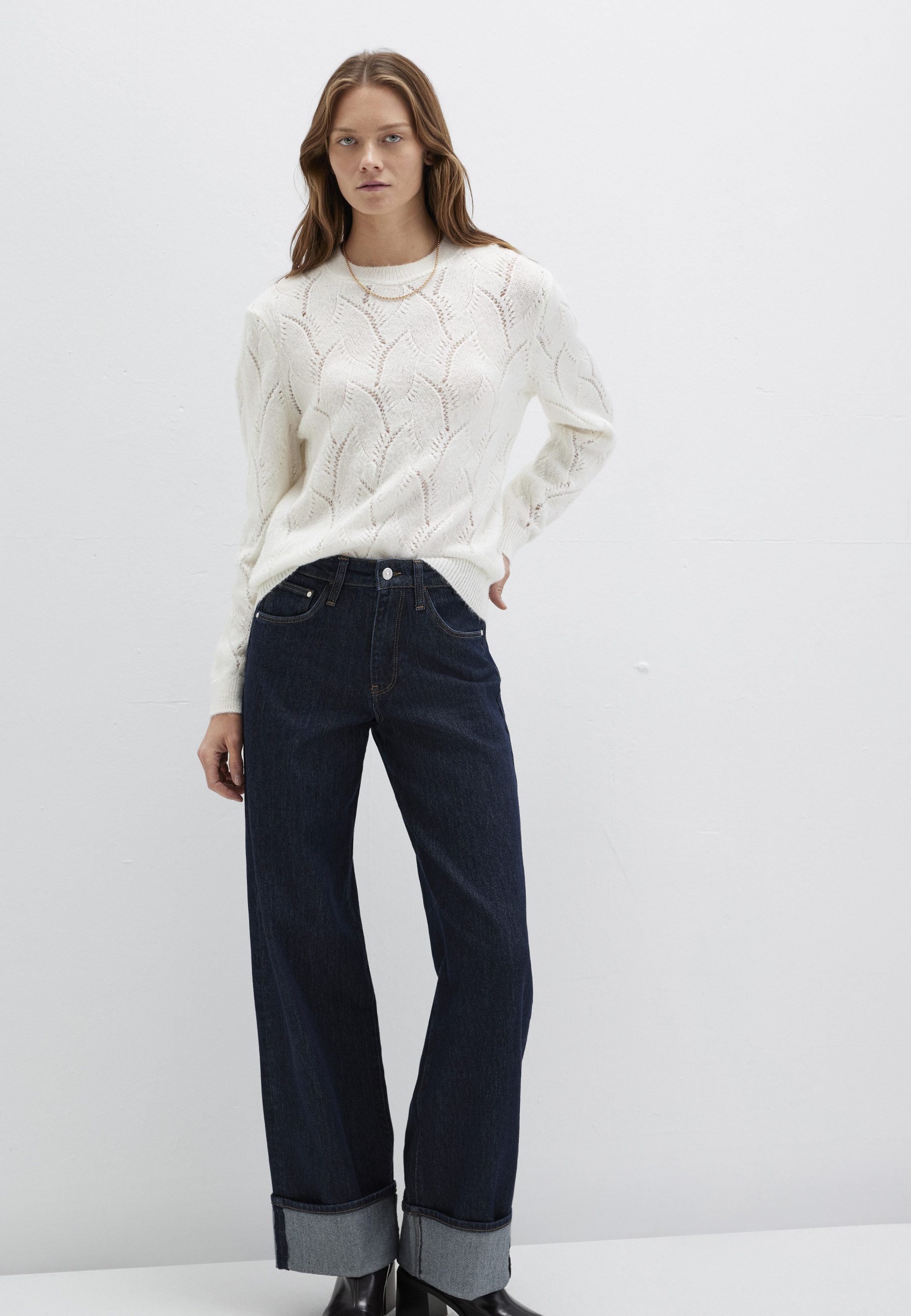 Mavi Rundhalspullover CREW NECK SWEATER Pullover