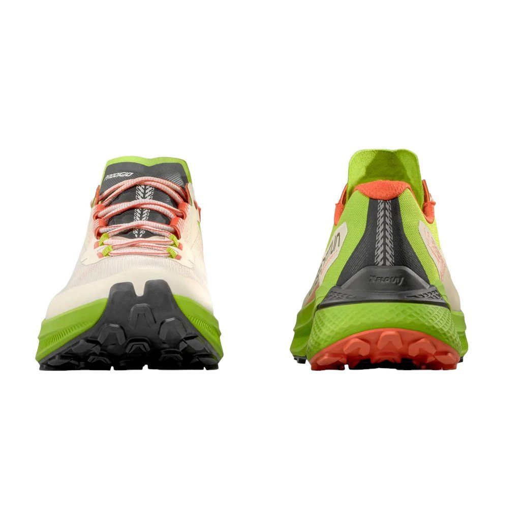 La Sportiva Trail-Laufschuhe Prodigio beige/grün Herren Wanderschuh