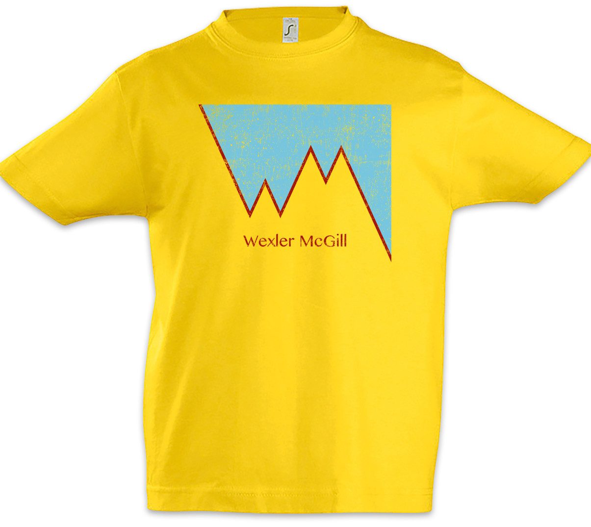 Urban Backwoods Print-Shirt Wexler McGill Kinder T-Shirt Better Company Sign Call Logo Corporation (1-tlg) Symbol Saul Picture Wall