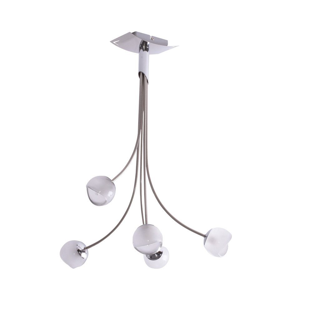 Brilliant LED Deckenleuchte, Луковицы nicht inklusive, Decken Lampe Wohn Ess Zimmer Освещение Glas Kugel Strahler Flur