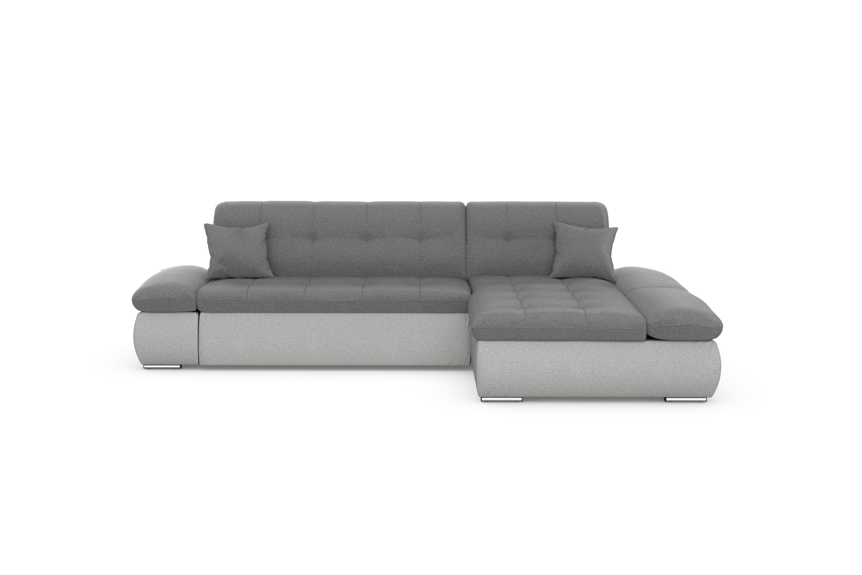 DOMO collection Ecksofa Moric, L-Form, XXL-Sofa günstig online kaufen