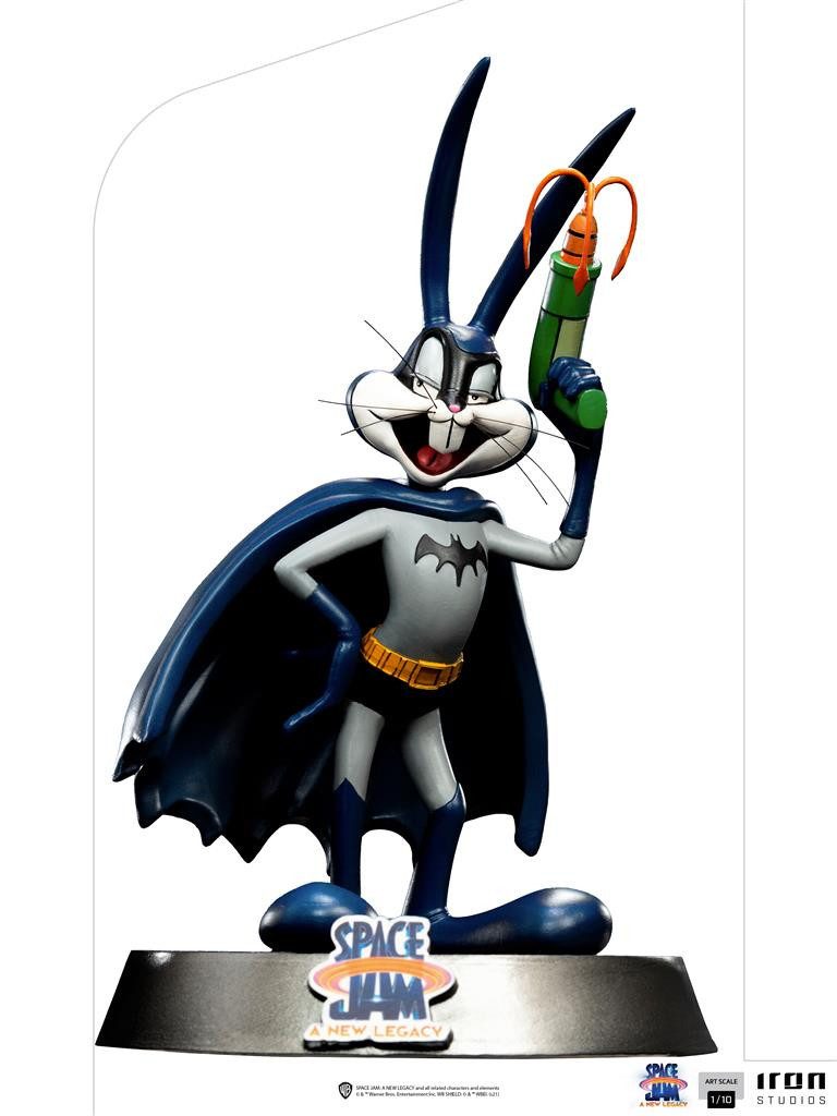 Iron Studios Merchandise-Figur Space Jam: A New Legacy 1/10 Bugs Bunny Batman 19 cm