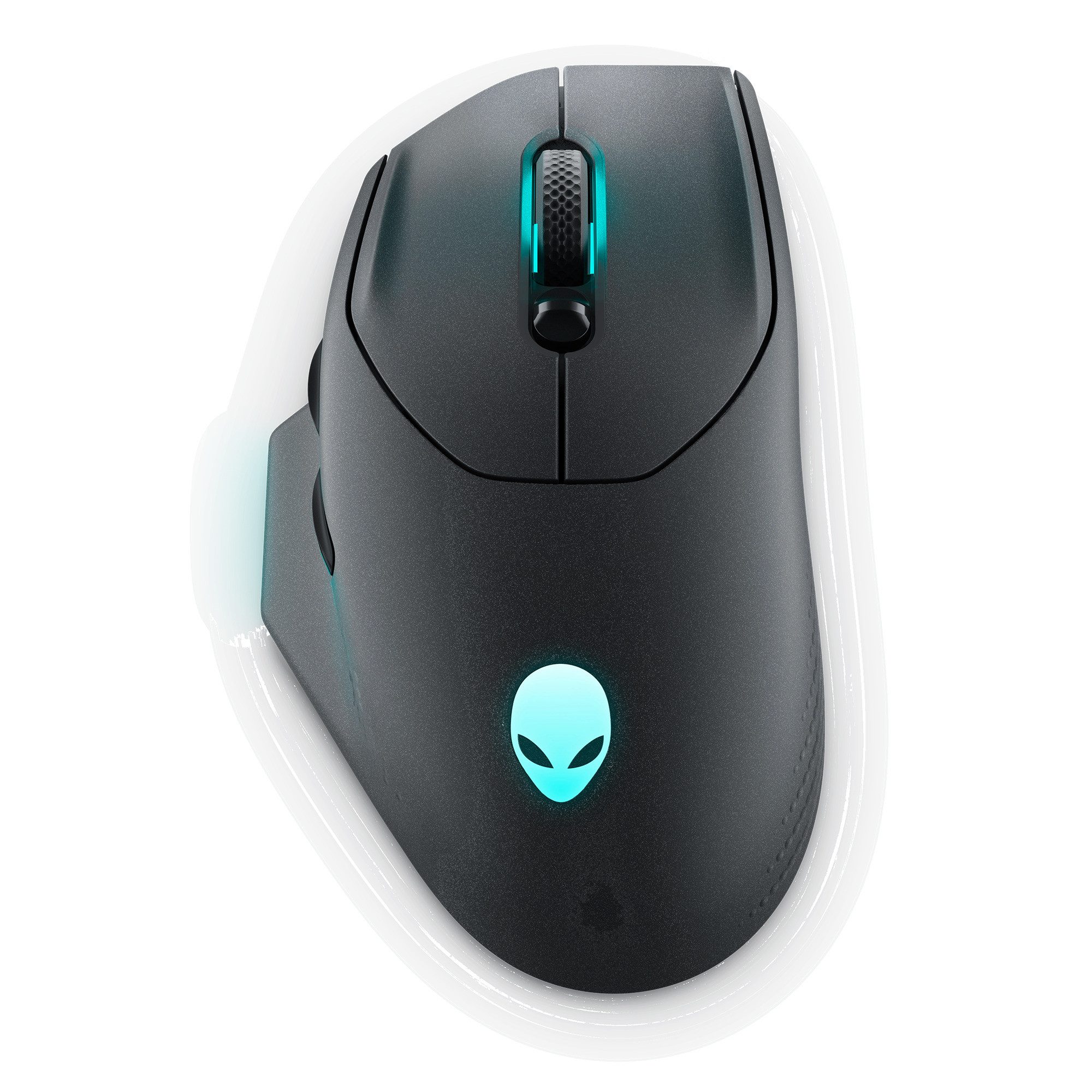 Dell Alienware AW620M, Gaming-Maus Maus (Funk)
