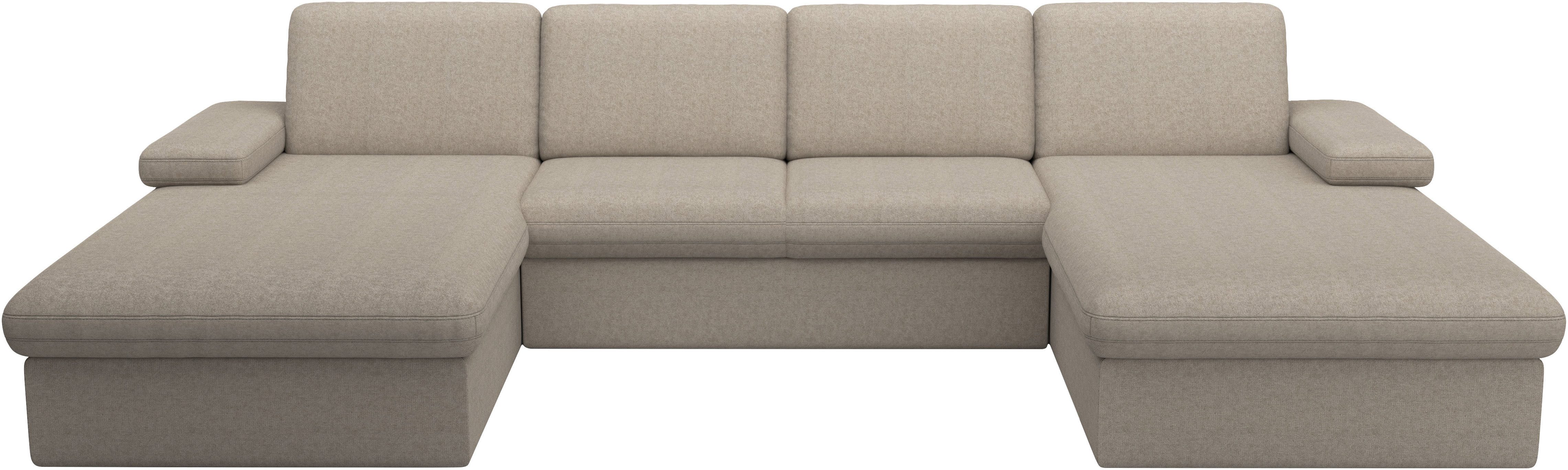 sit&more Wohnlandschaft Moreno U-Form, B: 309 günstig online kaufen