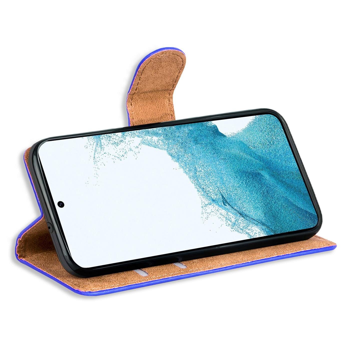 CoolGadget Handyhülle Wallet Klapp Tasche Book Case für Samsung Galaxy S23 6,1 Zoll, Hülle Klapphülle Flip Cover Etui Schutzhülle – Bild 4 von 5