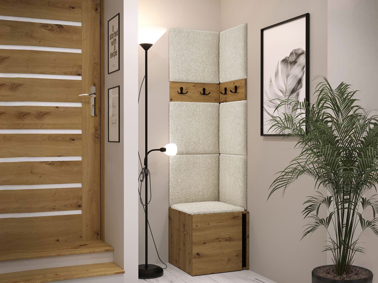MIRJAN24 Garderoben-Set Orion XXI, (Komplett-Set, Schuhschrank, günstig online kaufen