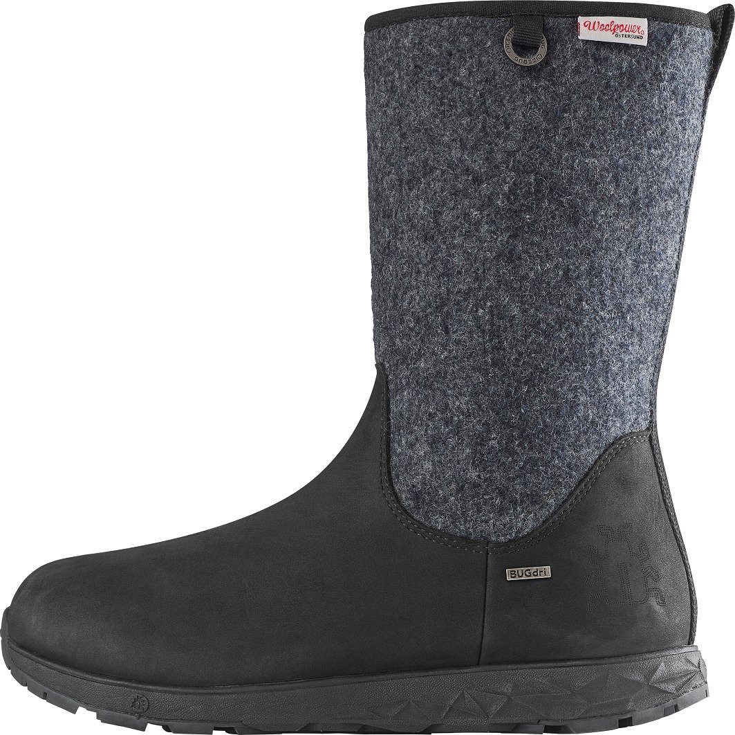 Icebug Grove Woolpower W Michelin BUGdri wasserdicht schwarz Damen Winterstiefel