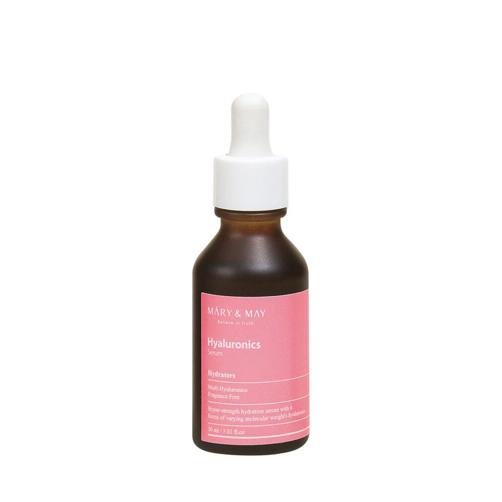 MARY & MAY Tagescreme MARY&MAY Multi Hyaluronics Feuchtigkeitsspendendes Gesichtsserum