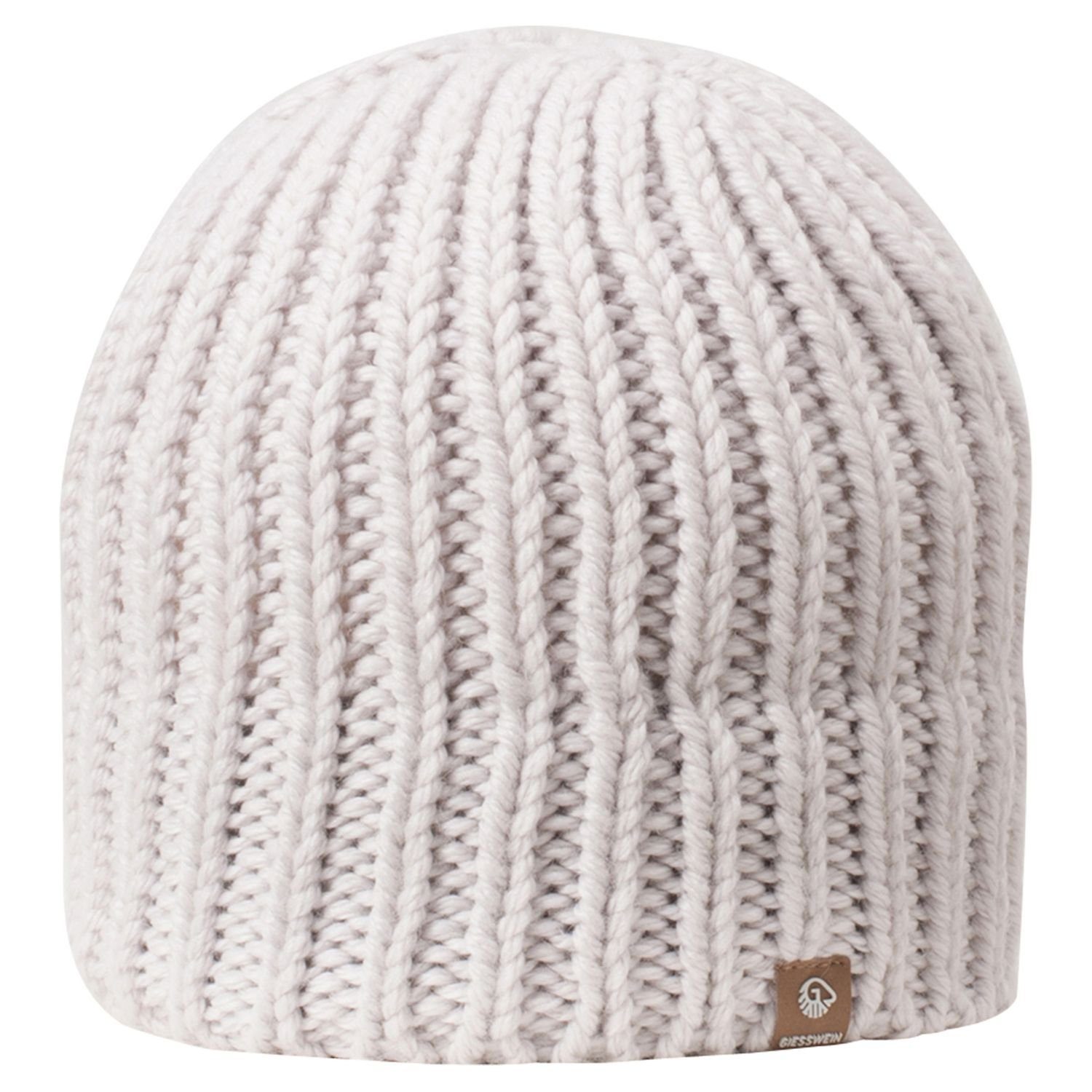 Giesswein Strickmütze Giebel aus reiner Wolle Unisex