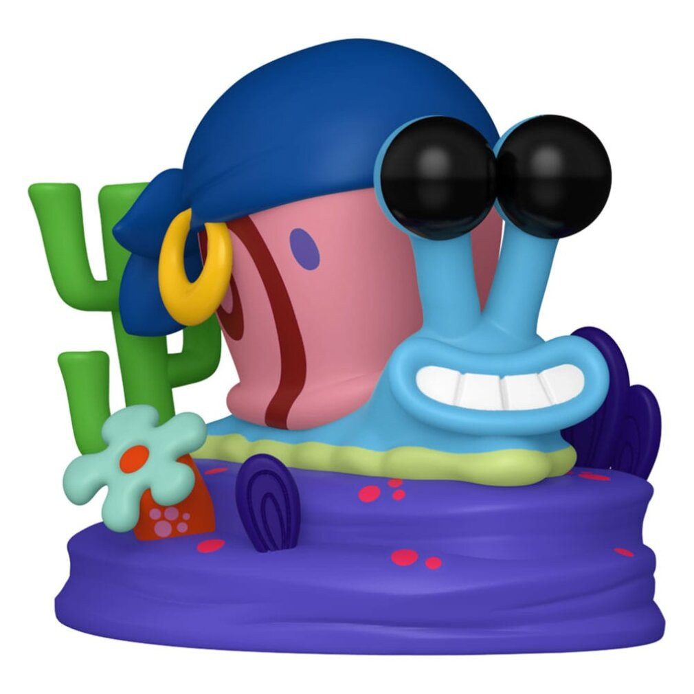 Funko Spielfigur SpongeBob Schwammkopf POP! Vinyl Figur Gary (Pirate) 9 cm