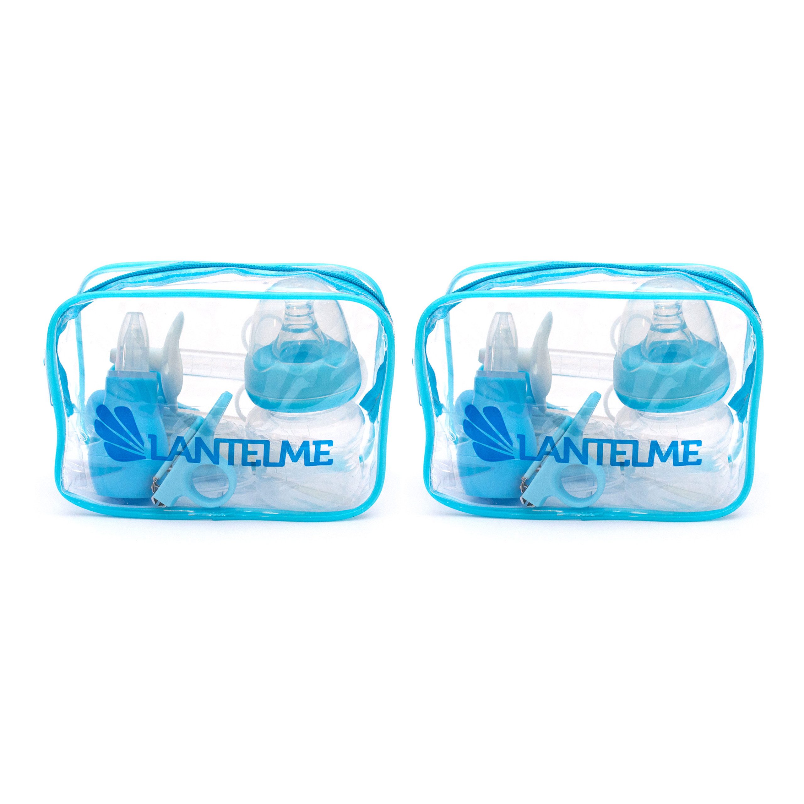 Babypflege-Set 2 Stück Babypflege-Set je 8-teilig