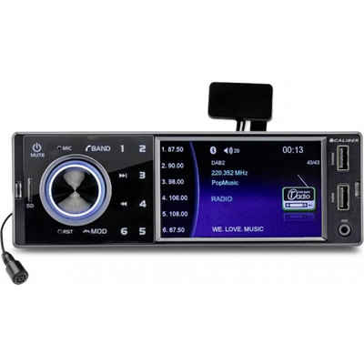Caliber Autoradio Autoradio (DAB+ Tuner, Bluetooth®-Freisprecheinrichtung)