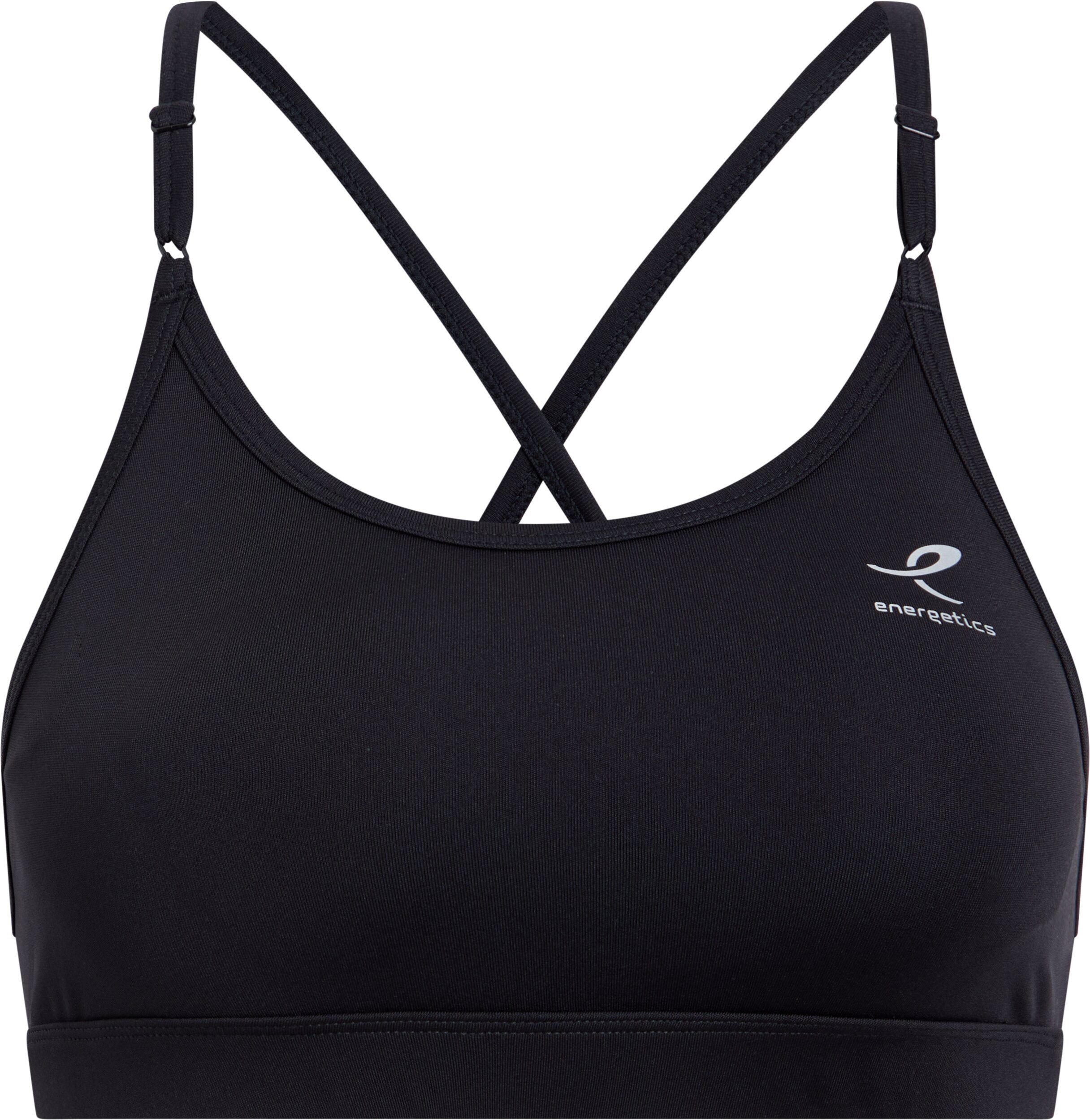 Energetics Sport-BH Da.-Sport-BH Gigina W ohne Bügel, mit Racerback-Design, Low Support