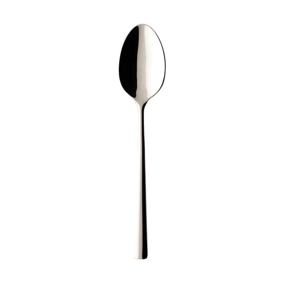 Villeroy & Boch Dessertlöffel Dessert-/Vorspeisenlöffel 19 cm Piemont edelstahl, Dessert-/Vorspeisenlöffel, 19,10cm, Edelstahl