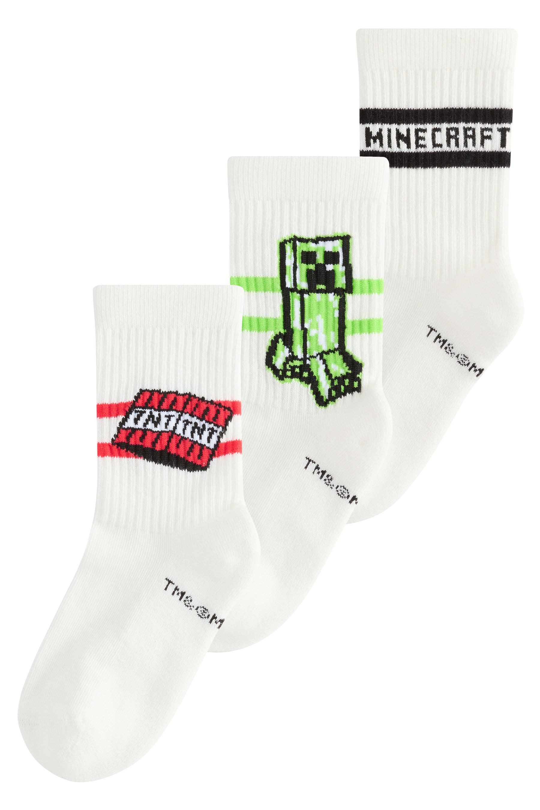 Next Basicsocken Lizenzierte, gerippte Socken mit günstig online kaufen